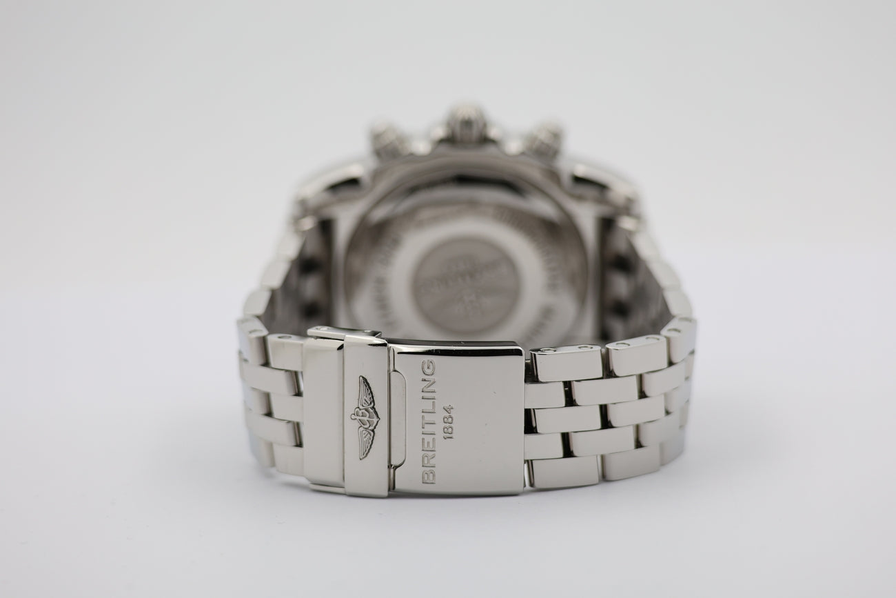Breitling Chronomat 44mm Automatik Herrenuhr AB0110 - Detail view 5