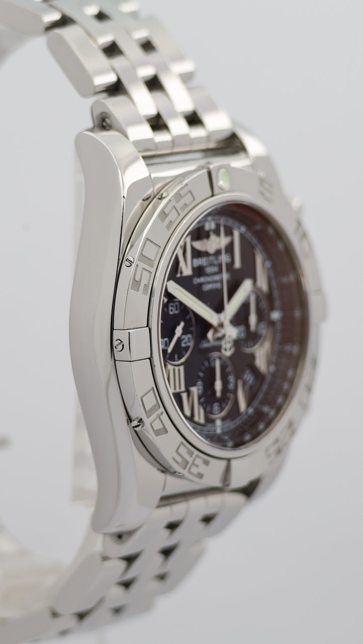 Breitling Chronomat 44mm Automatik Herrenuhr AB0110 - Detail view 8