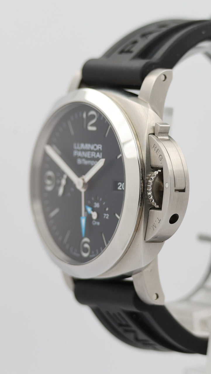 Panerai Luminor Bitempo 44mm Automatik Herrenuhr PAM01360 - Detail view 6