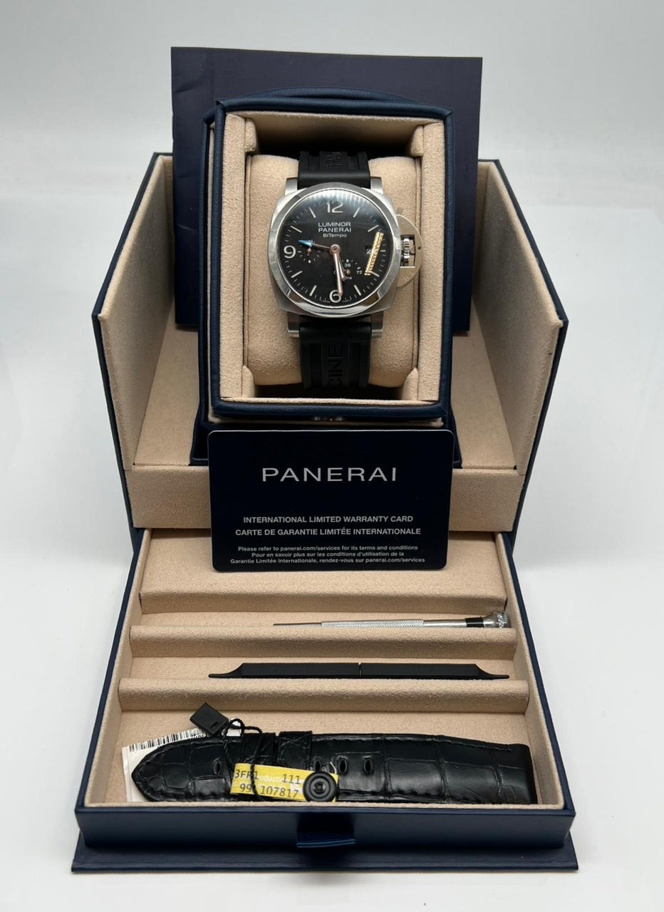 Panerai Luminor Bitempo 44mm Automatik Herrenuhr PAM01360 - Papers and documentation