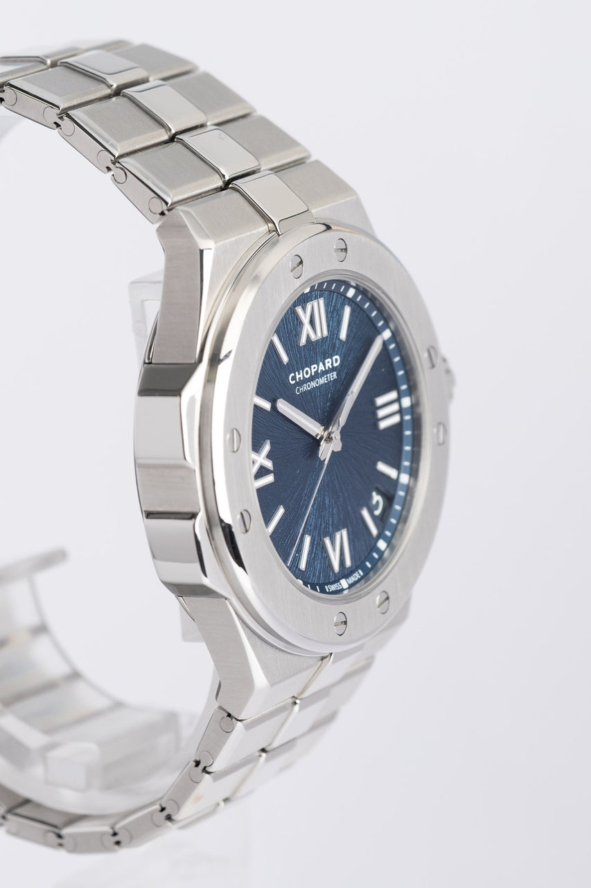 Chopard Alpine Eagle Automatik Herrenuhr Blau 298600-3001 - Detailansicht 1