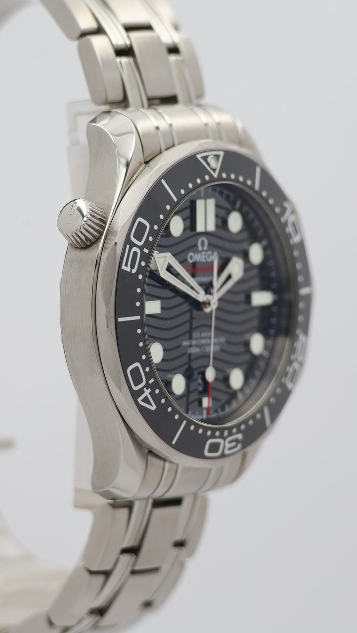 Omega Seamaster Diver 300 M Automatik Herrenuhr 42mm 21030422001001 - Detailansicht 8