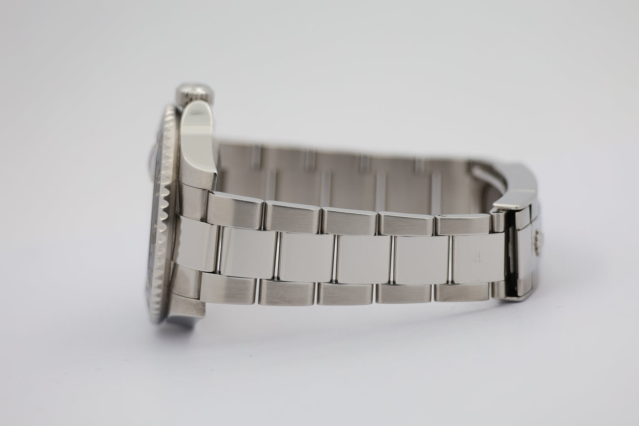 Rolex GMT-Master II Automatik Herrenuhr 40mm 116710LN - Detail view 3