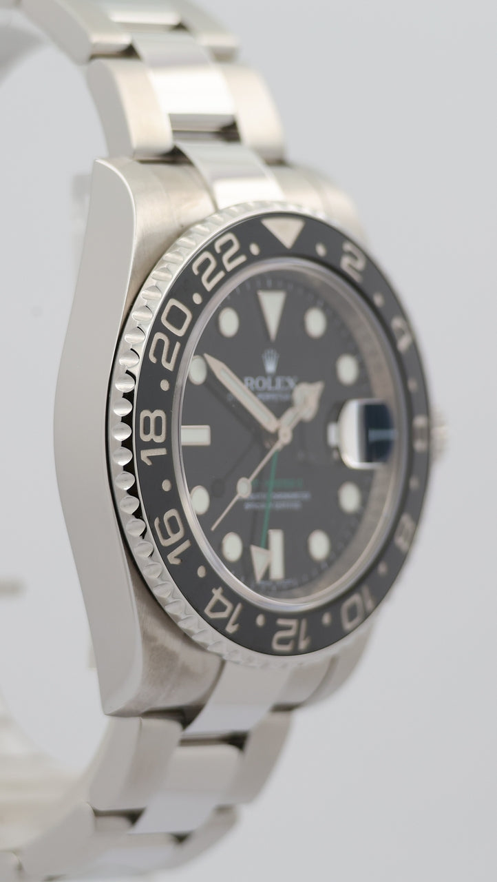 Rolex GMT-Master II Automatik Herrenuhr 40mm 116710LN - Detail view 8