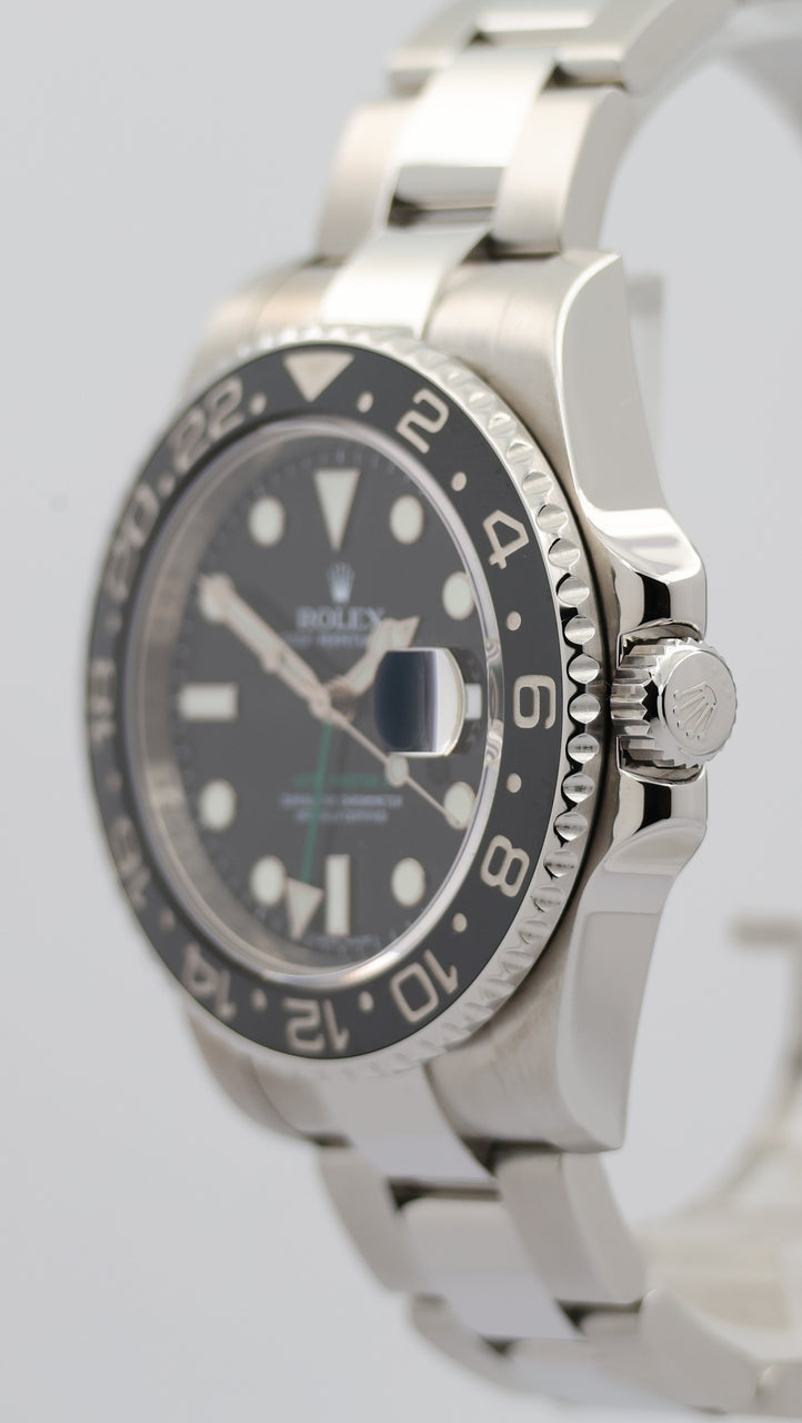 Rolex GMT-Master II Automatik Herrenuhr 40mm 116710LN - Detail view 7