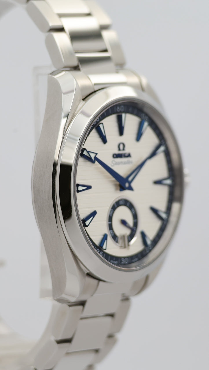 Omega Seamaster Aqua Terra Automatik Herrenuhr Stahl 41,5mm 22010412102004 - Detailansicht 8