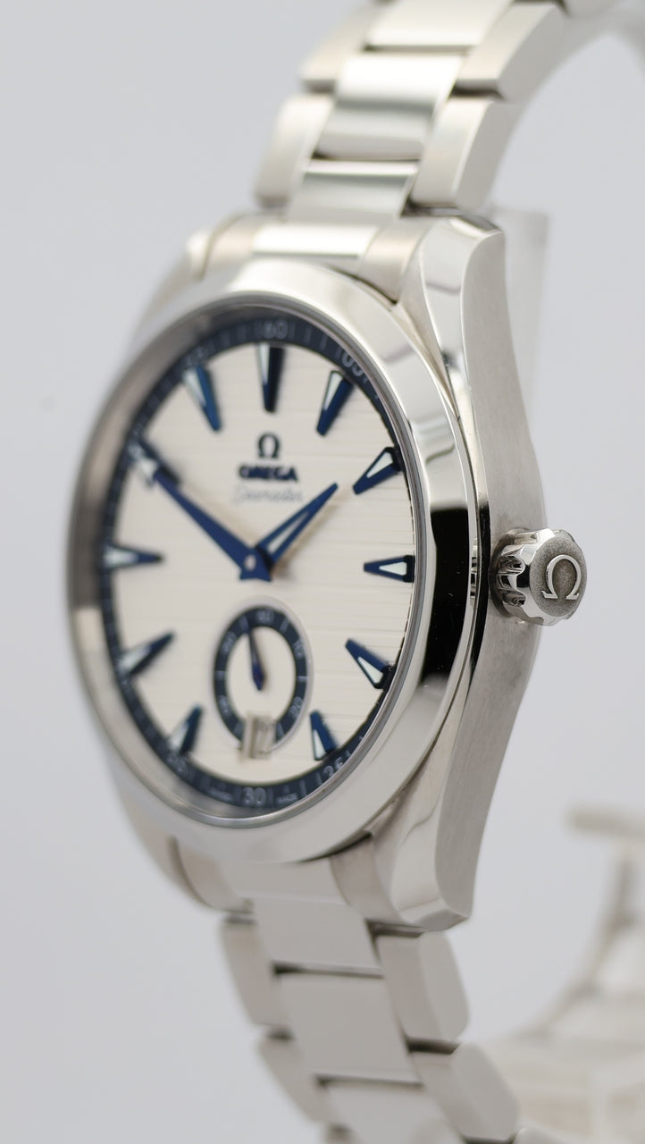 Omega Seamaster Aqua Terra Automatik Herrenuhr Stahl 41,5mm 22010412102004 - Detailansicht 7