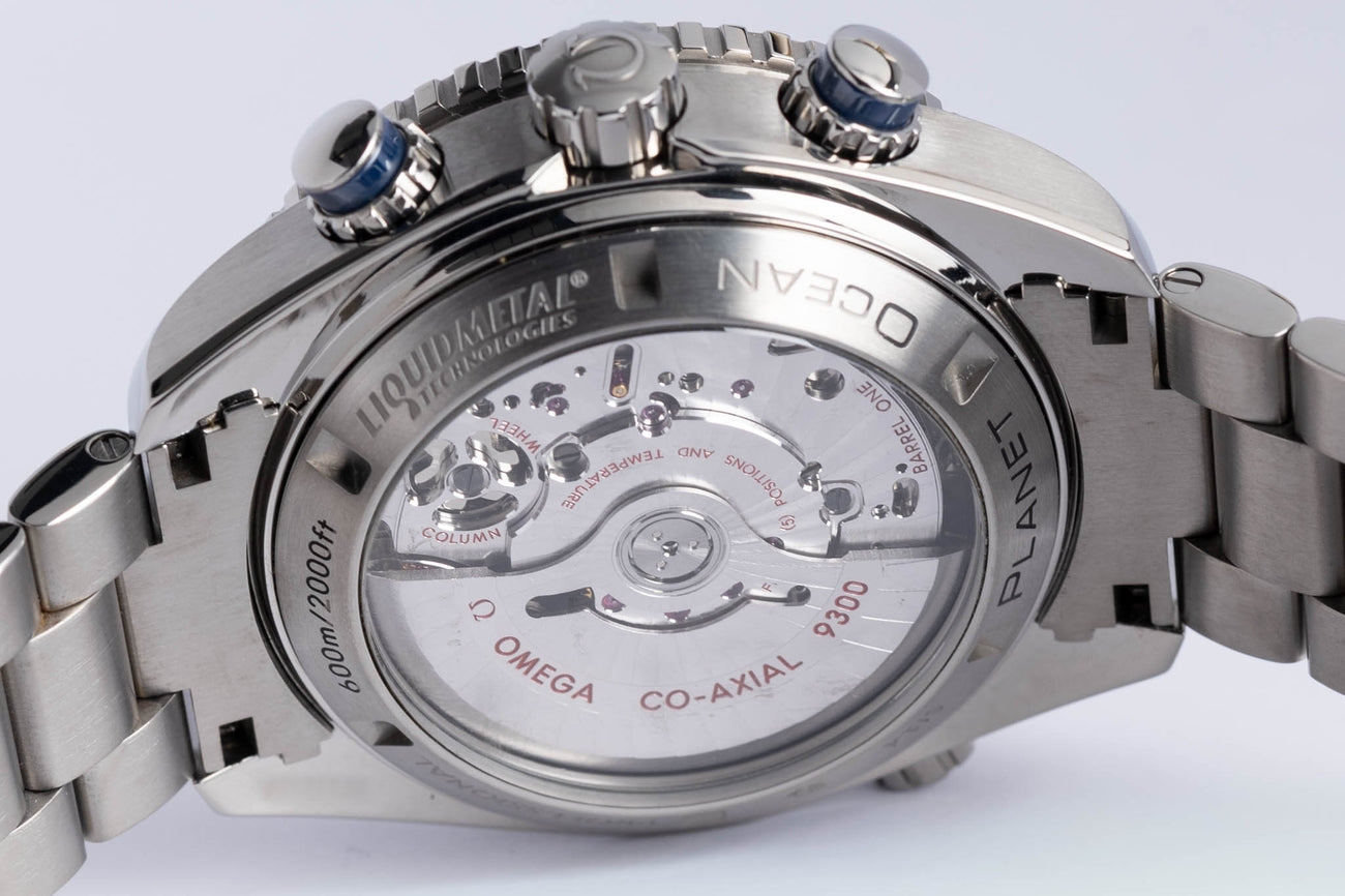 Omega Seamaster Planet Ocean Chronograph Titan Automatik 45,5 23290465103001 - Detailansicht 9