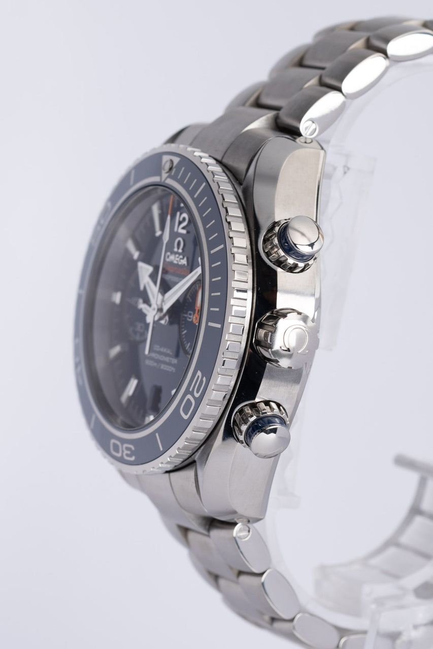 Omega Seamaster Planet Ocean Chronograph Titan Automatik 45,5 23290465103001 - Detailansicht 2