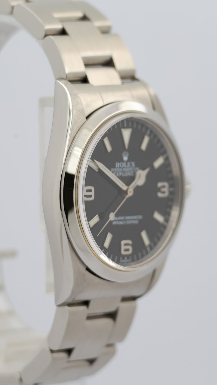 Rolex Explorer 36mm Automatik 14270 - Detailansicht 8