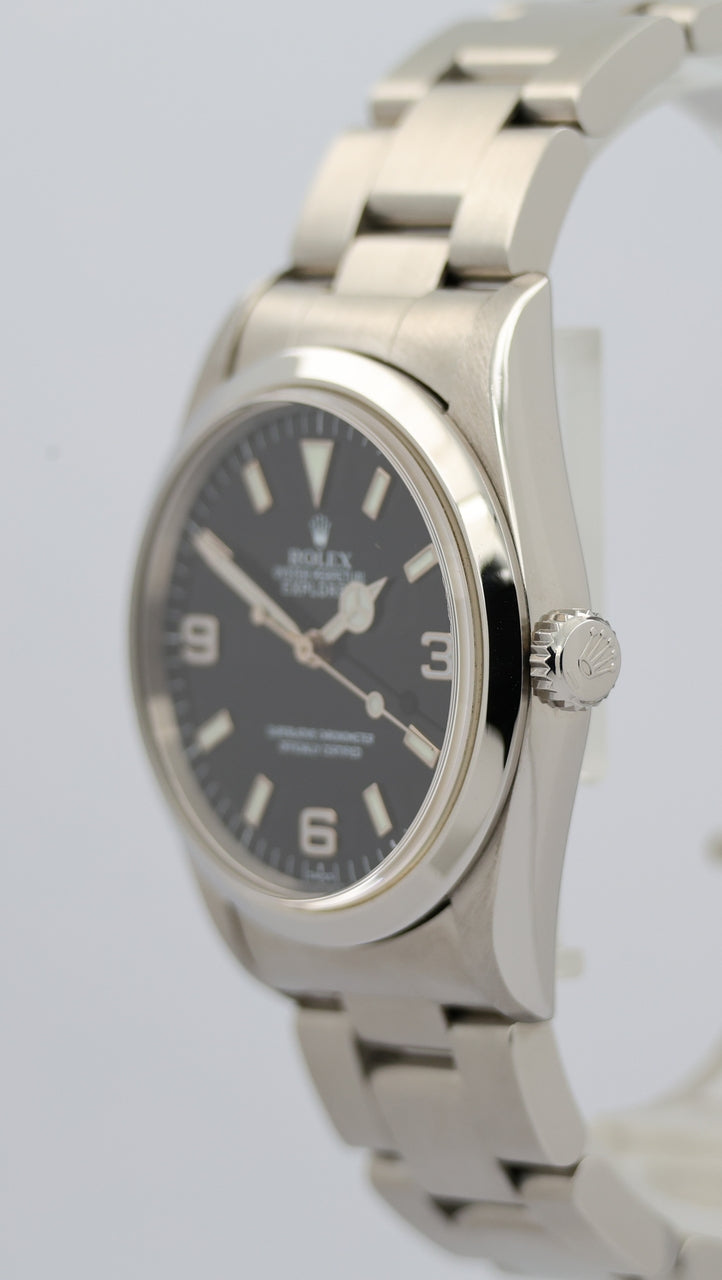 Rolex Explorer 36mm Automatik 14270 - Detailansicht 7