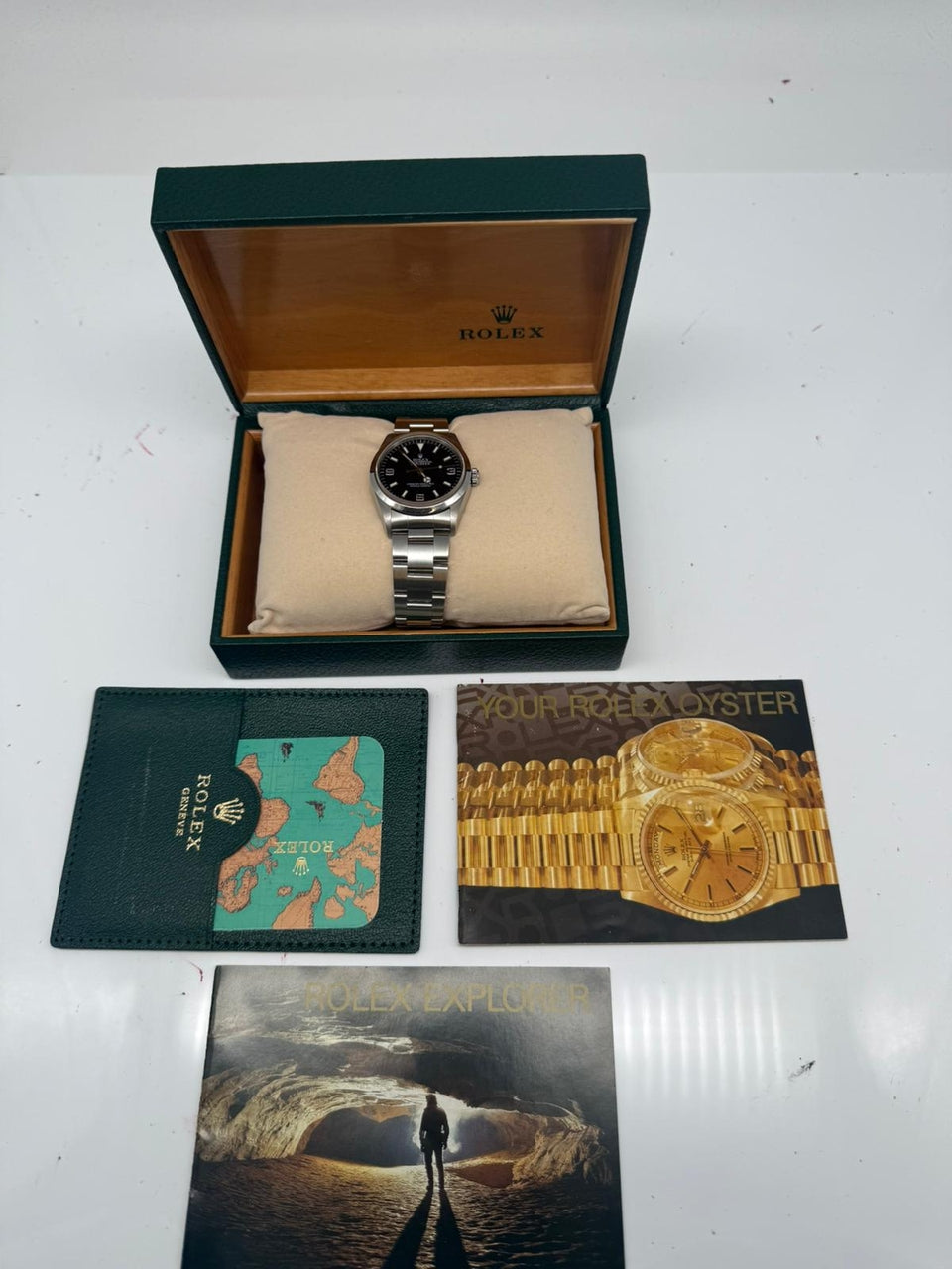 Rolex Explorer 36mm Automatik 14270 - Papiere und oder Lieferumfang