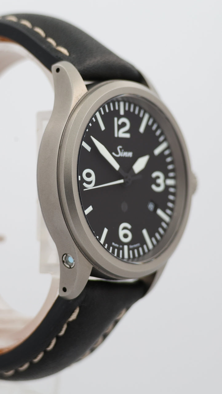 Sinn 856 Automatik Herrenuhr 40mm 856 - Detailansicht 7