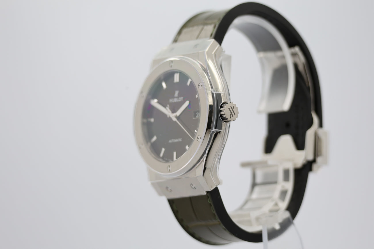 Hublot Classic Fusion Automatik Herrenuhr 42mm 542NX8970LR - Detail view 1
