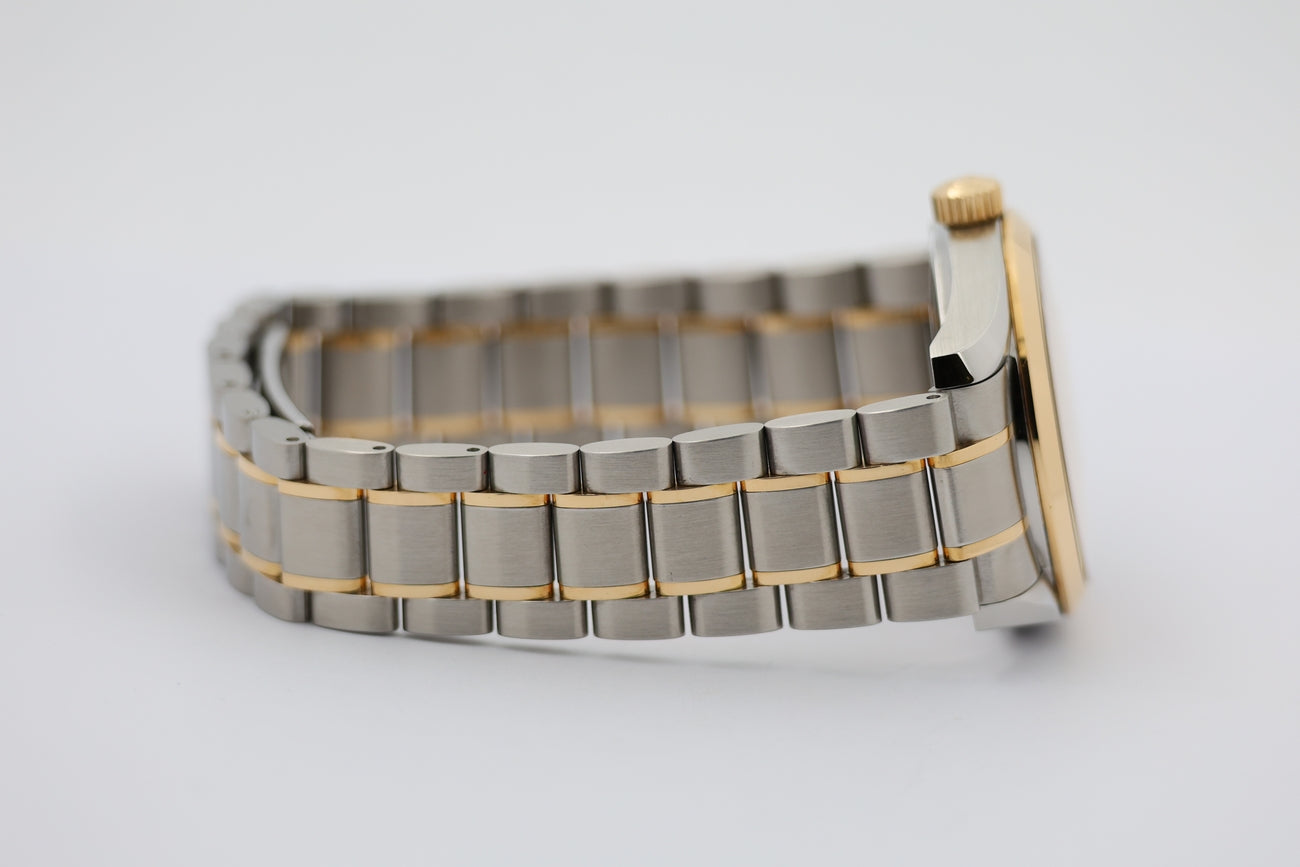 Omega Seamaster Aqua Terra 36mm Gold/Stahl 23183000 - Detailansicht 3