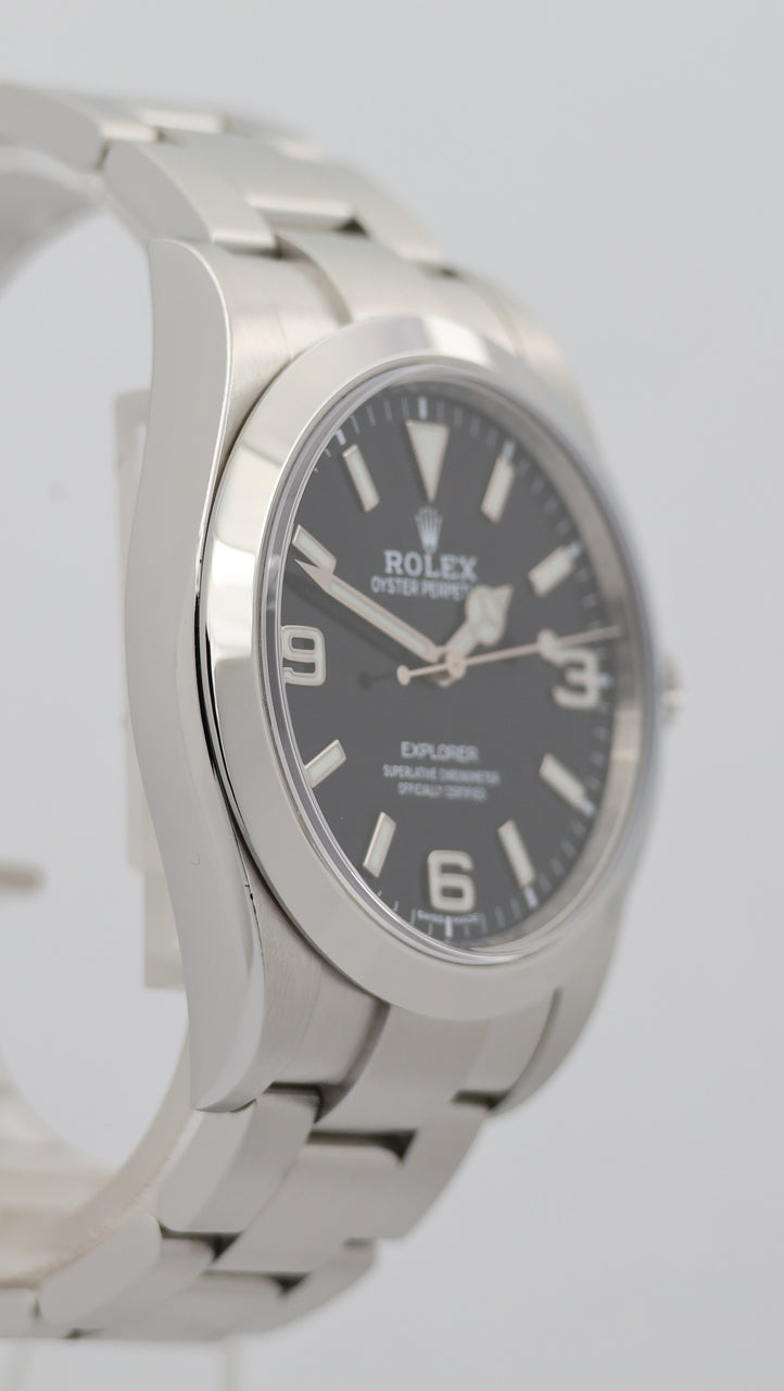 Rolex Explorer Automatik 39mm 214270 - Detailansicht 8