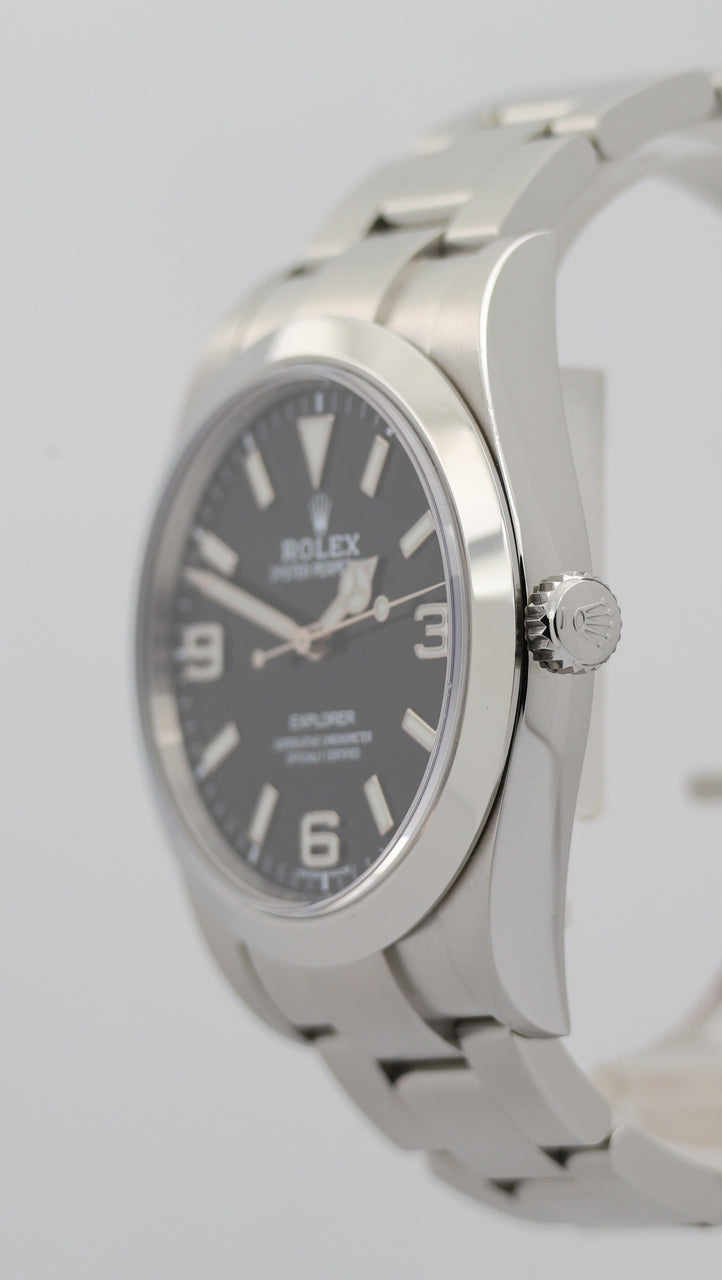 Rolex Explorer Automatik 39mm 214270 - Detailansicht 7
