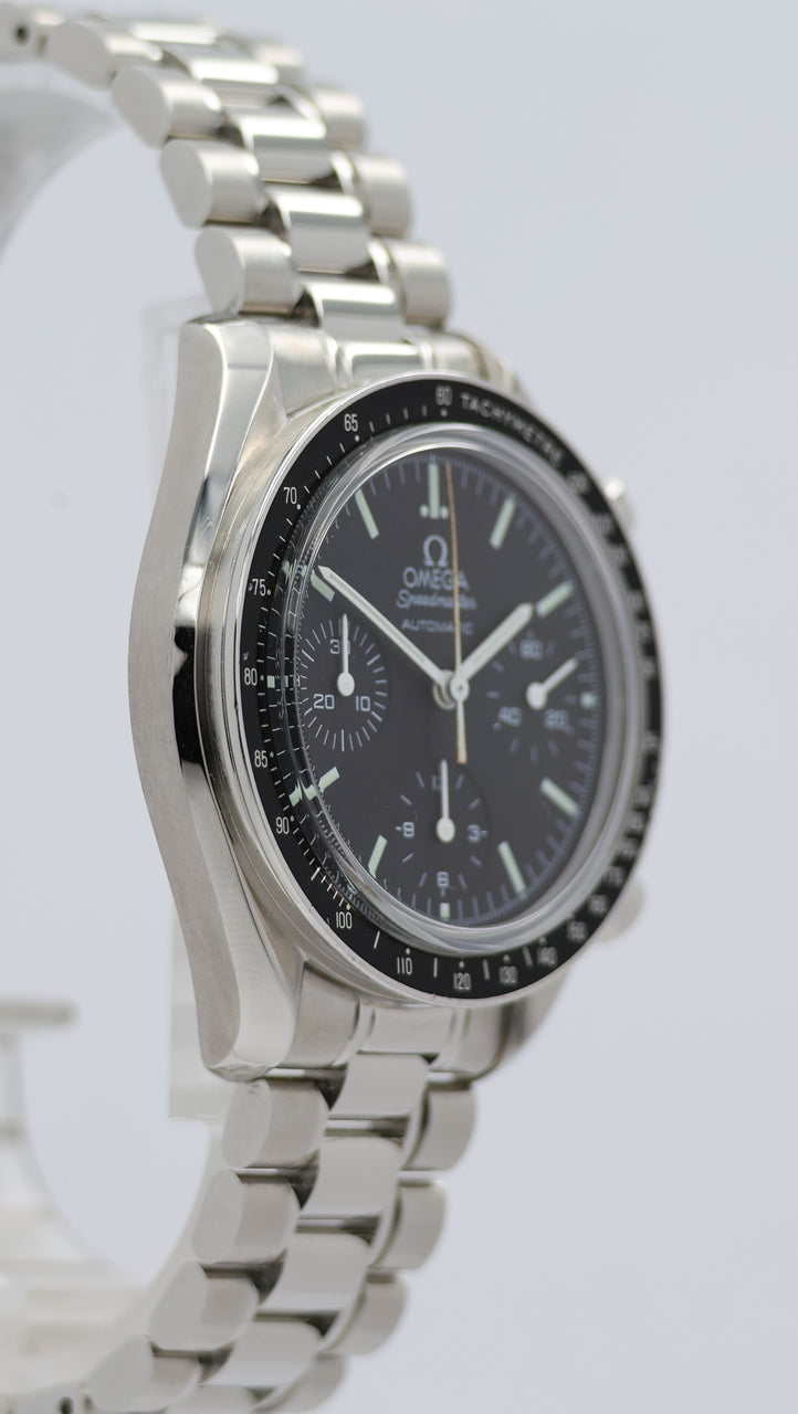 Omega Speedmaster Reduced Automatik Herrenuhr 35395000 - Detailansicht 8