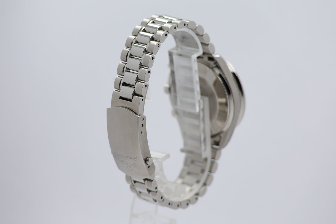 Omega Speedmaster Reduced Automatik Herrenuhr 35395000 - Detailansicht 1