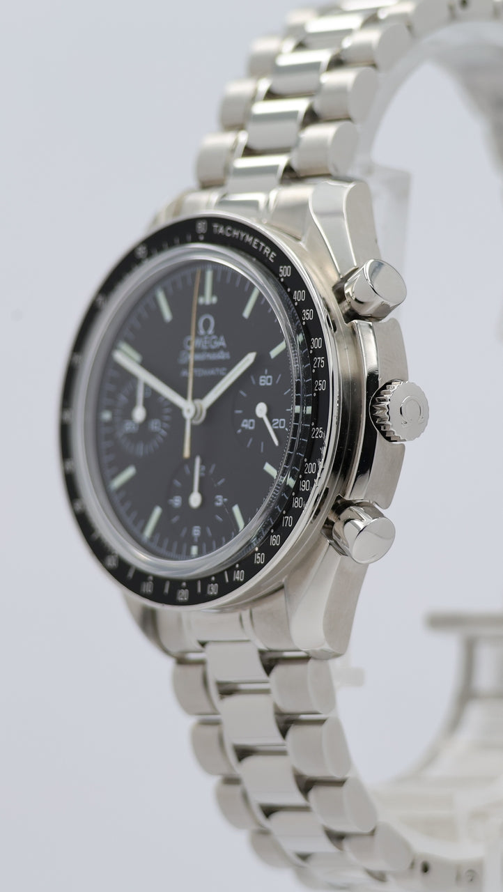 Omega Speedmaster Reduced Automatik Herrenuhr 35395000 - Detailansicht 7