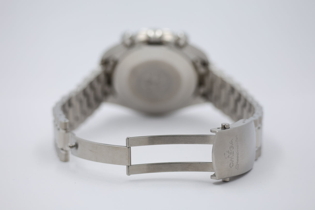 Omega Speedmaster Reduced Automatik Herrenuhr 35395000 - Detailansicht 6