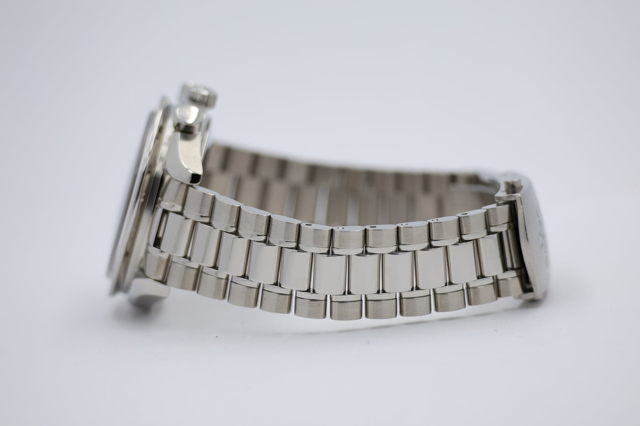 Omega Speedmaster Reduced Automatik Herrenuhr 35395000 - Detailansicht 3