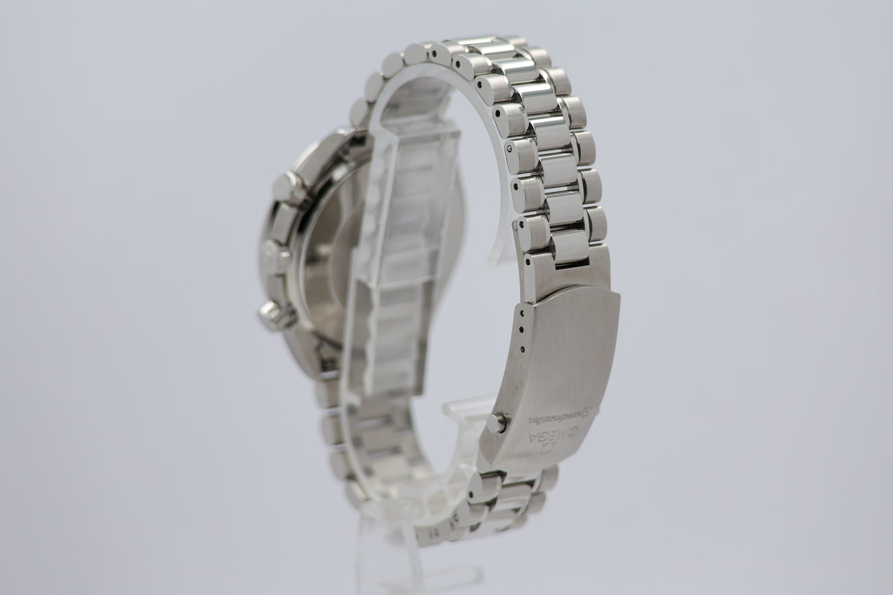 Omega Speedmaster Reduced Automatik Herrenuhr 35395000 - Detailansicht 2