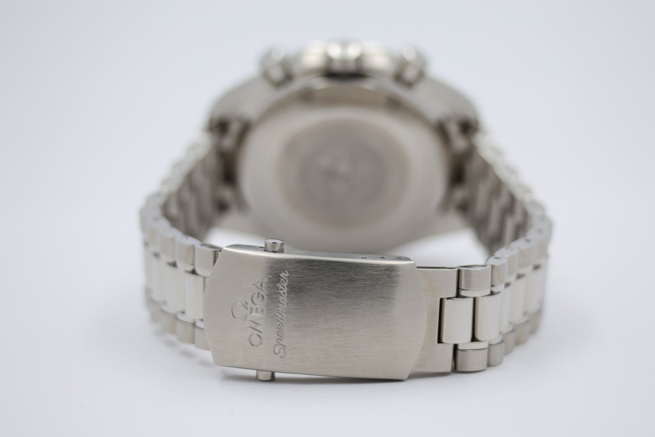 Omega Speedmaster Reduced Automatik Herrenuhr 35395000 - Detailansicht 5