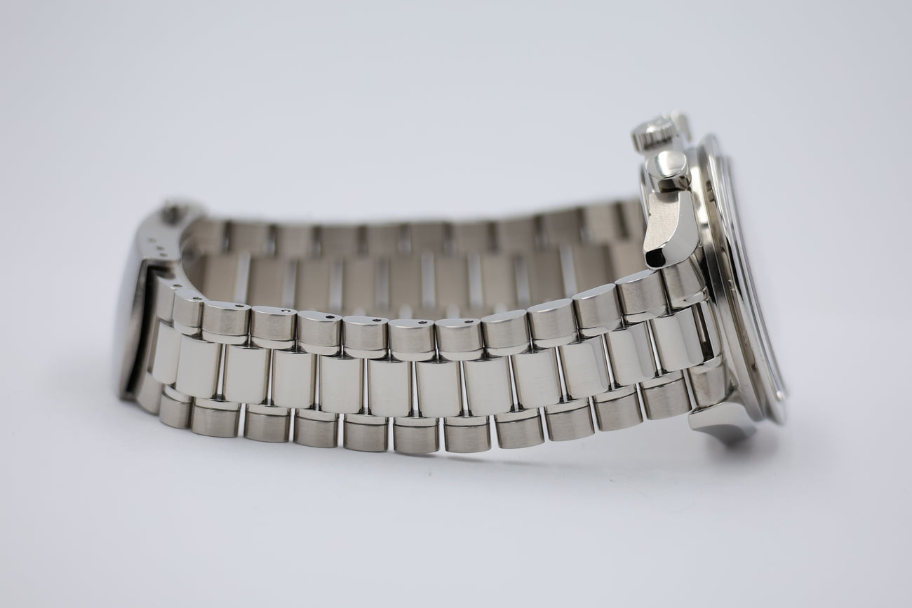 Omega Speedmaster Reduced Automatik Herrenuhr 35395000 - Detailansicht 4