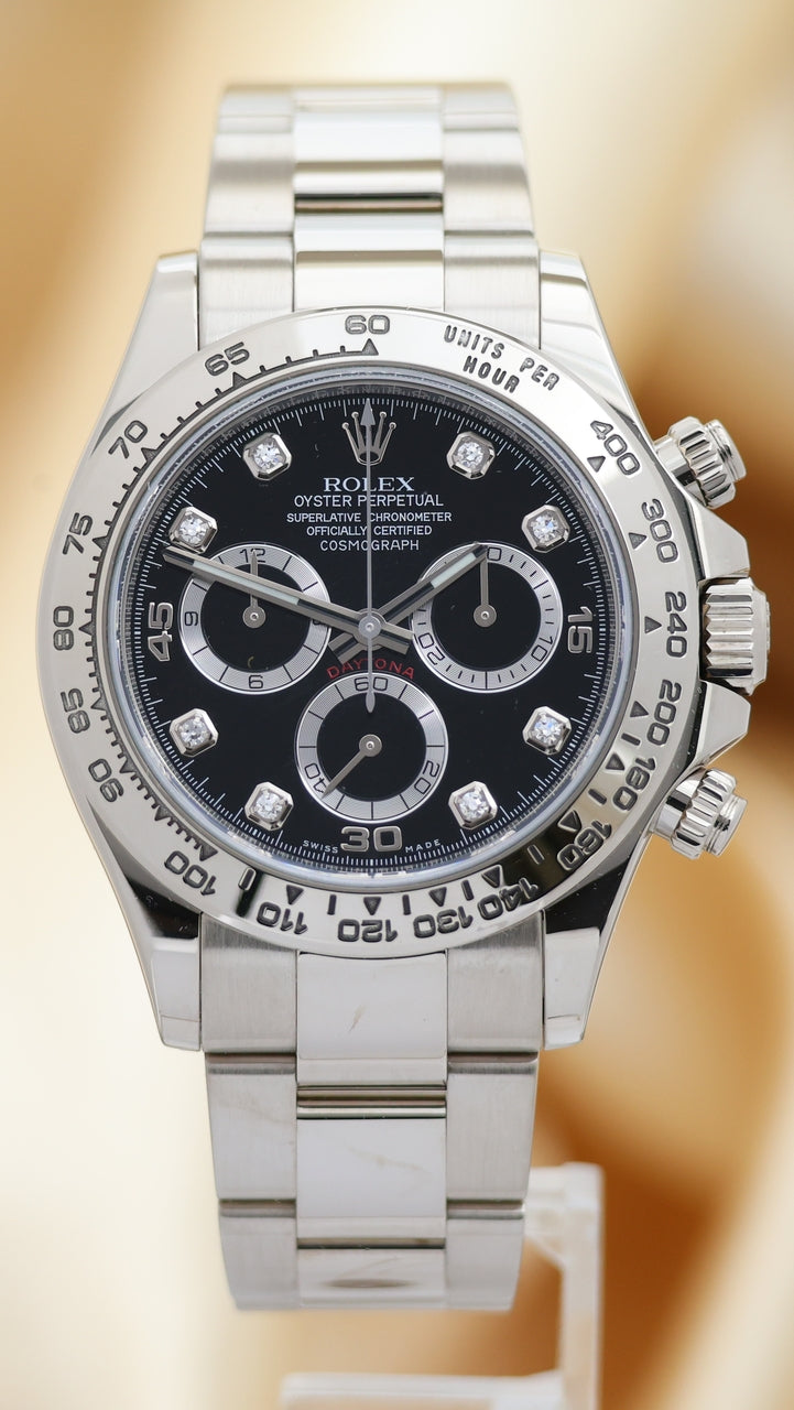 Rolex Oyster Perpetual Daytona Weißgold 40mm Automatik 116509 - Main product image
