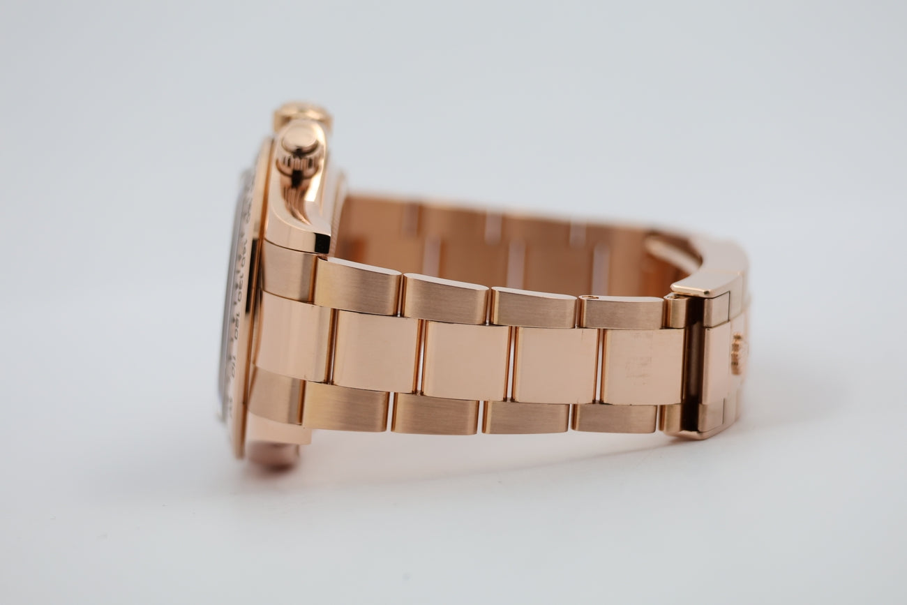 Rolex Daytona 40 Roségold Chocolate Automatik 116505 - Detailansicht 3