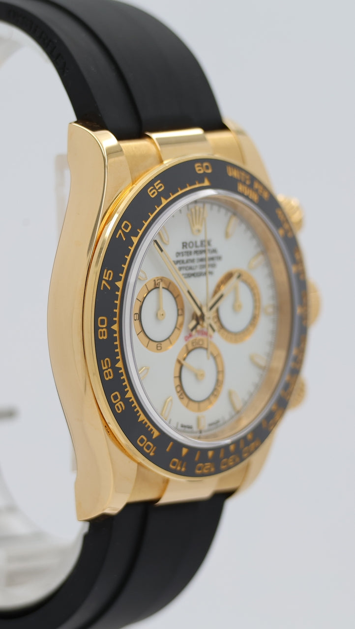 Rolex Cosmograph Daytona Oysterflex Gelbgold LC100 126518LN - Detailansicht 8