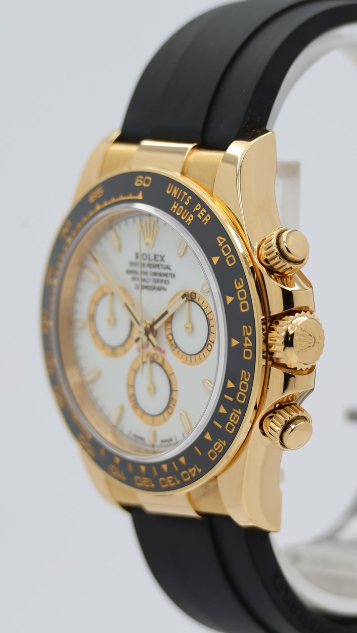 Rolex Cosmograph Daytona Oysterflex Gelbgold LC100 126518LN - Detailansicht 7
