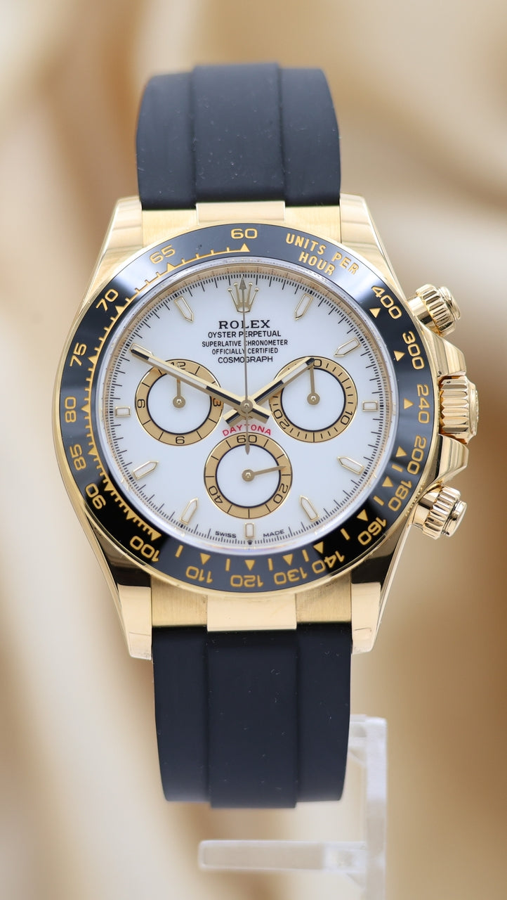 Rolex Cosmograph Daytona Oysterflex Gelbgold LC100 126518LN - Thumbnail