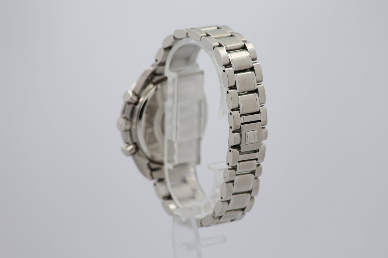 Omega Speedmaster Date Automatik Herrenuhr Stahl 39mm 35133000 - Detail view 2