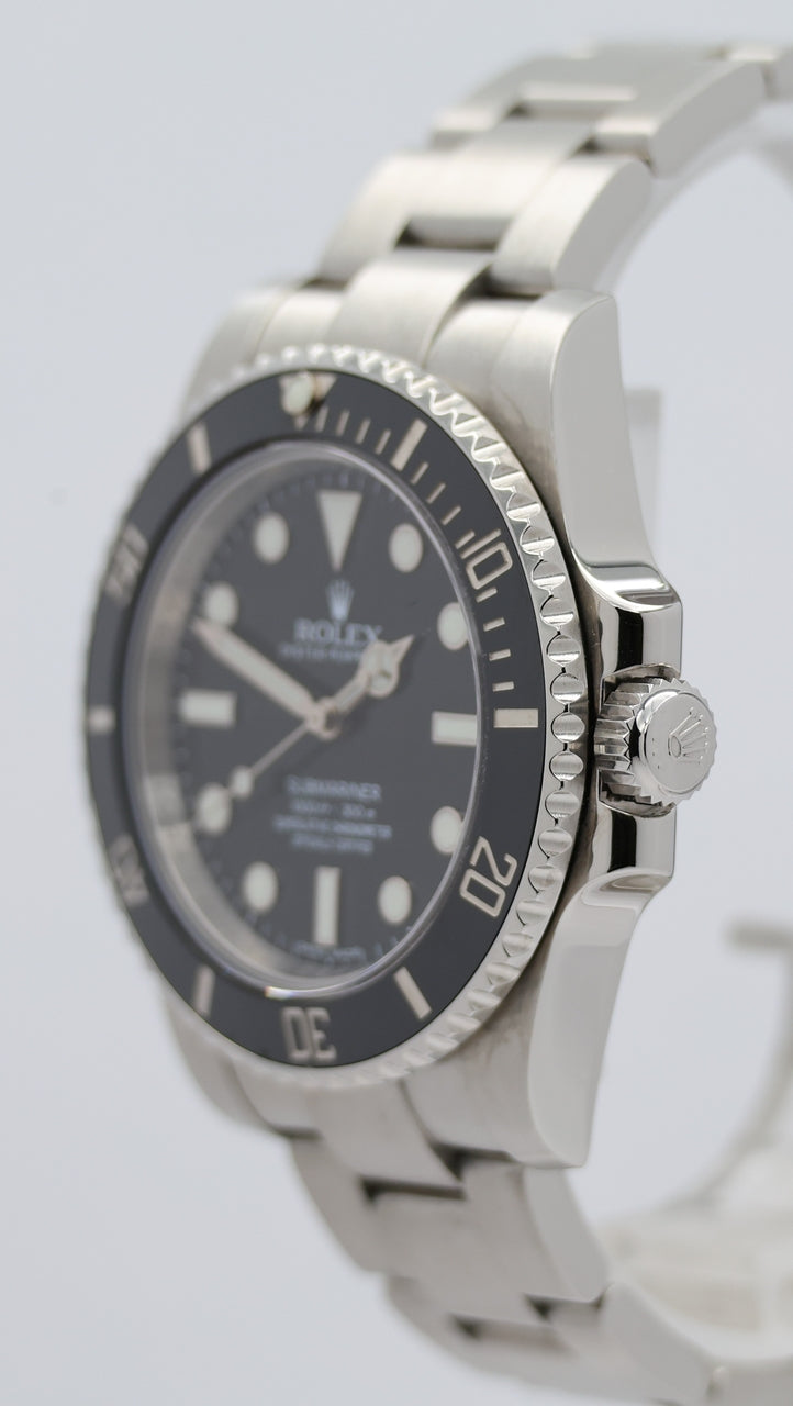 Rolex Submariner No Date Automatik 40mm 114060 - Detailansicht 7