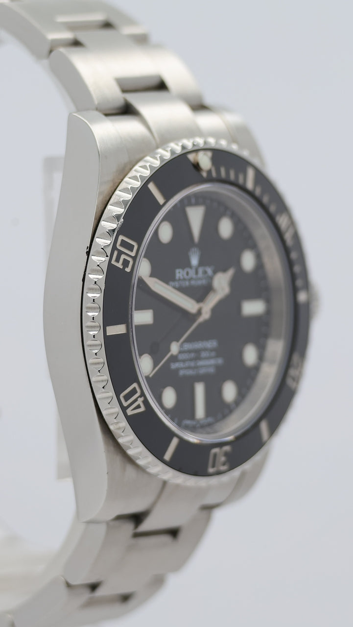 Rolex Submariner No Date Automatik 40mm 114060 - Detailansicht 8