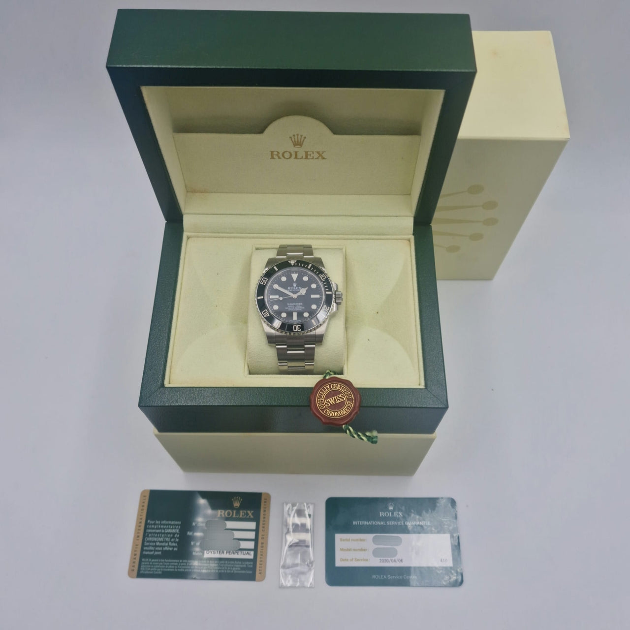 Rolex Submariner No Date Automatik 40mm 114060 - Papiere und oder Lieferumfang