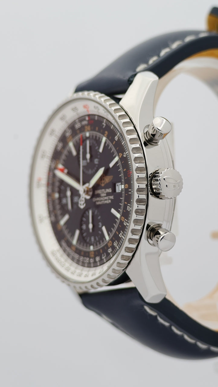 Breitling Navitimer World 46mm Automatik A24322 - Detailansicht 6
