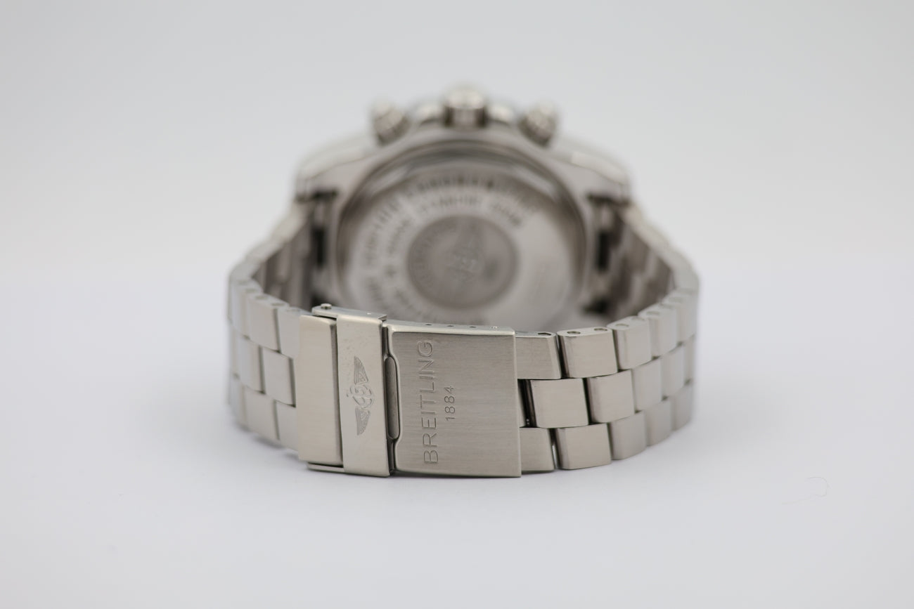 Breitling Superocean Chronograph Steelfish Herrenuhr 44mm A13341 - Detailansicht 5