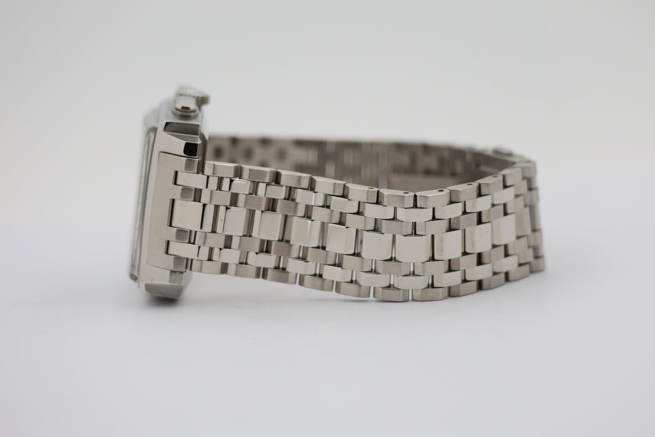 Tag Heuer Monaco Automatik Herrenuhr Blau CW2113 - Detailansicht 3