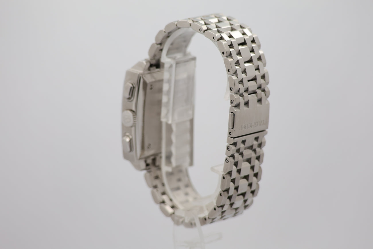 Tag Heuer Monaco Automatik Herrenuhr Blau CW2113 - Detailansicht 2