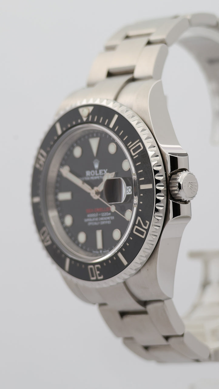 Rolex Sea Dweller 43mm Automatik 126600 - Detailansicht 7