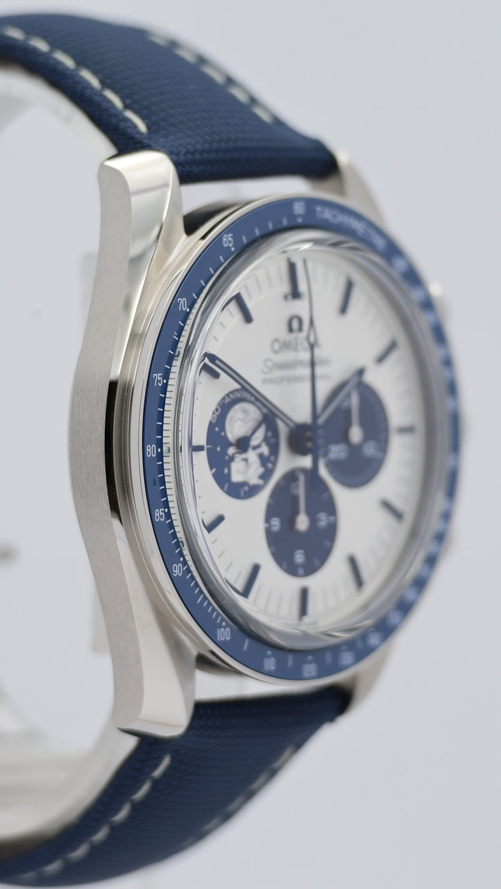 Omega Speedmaster Professional Moonwatch "Silver Snoopy Award" 42mm Handaufzug 31032425002001 Box + og. Papiere
