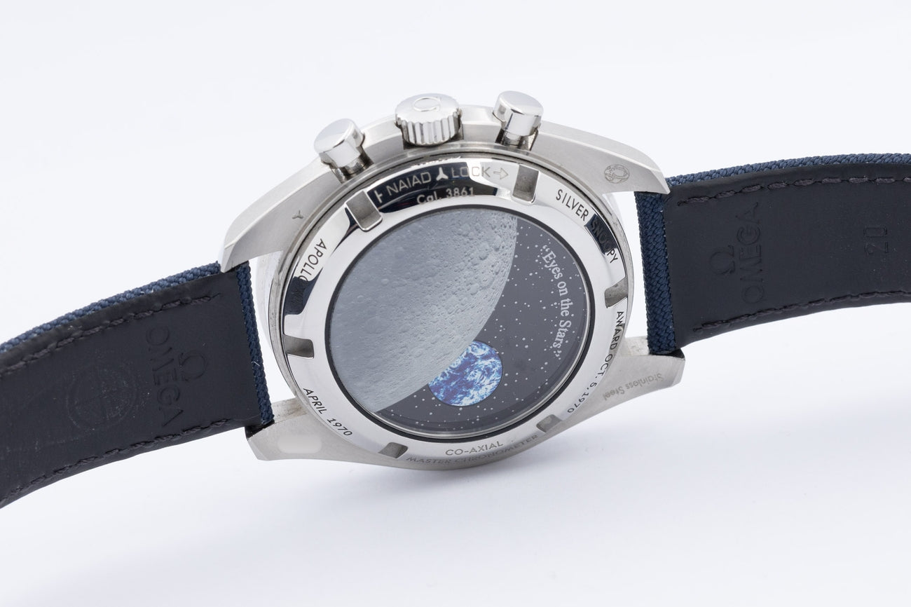Omega Speedmaster Professional Moowatch 'Silver Snoopy Award' 42mm Handaufzug 31032425002001 - Detailansicht 8