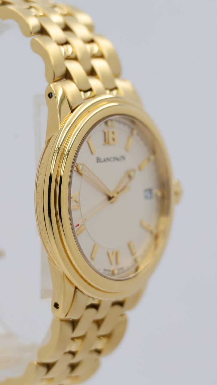 Blancpain Léman Ultra Slim 38mm 2100 - Detailansicht 8