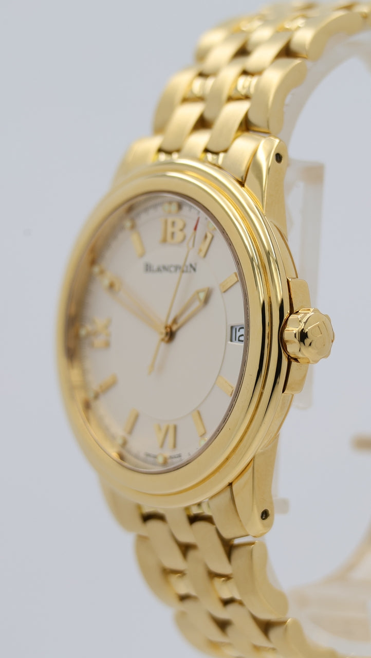 Blancpain Léman Ultra Slim 38mm 2100 - Detailansicht 7
