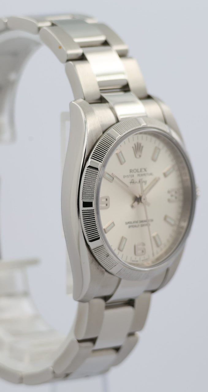 Rolex Air King Automatik 34mm 114210 - Detailansicht 2