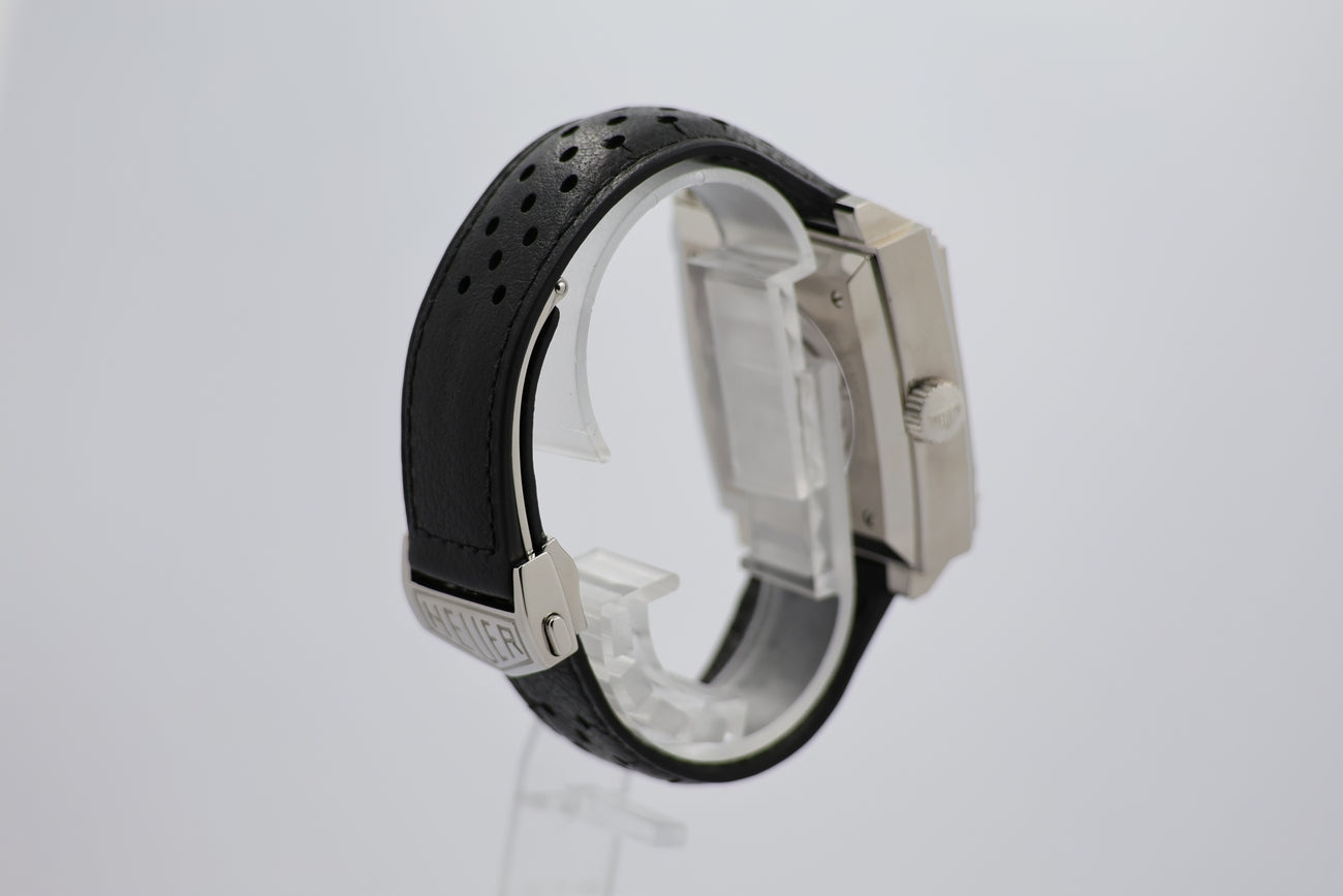 Tag Heuer Monaco Calibre 11 39mm Automatik CAW211 - Detailansicht 1