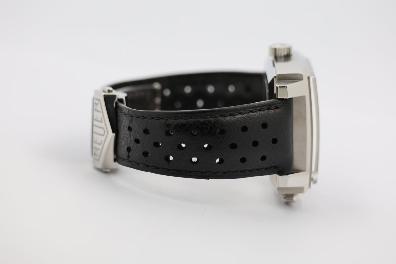 Tag Heuer Monaco Calibre 11 39mm Automatik CAW211 - Detailansicht 4